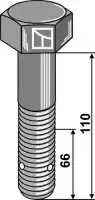 Sechskantschraube - M24x3 - 10.9